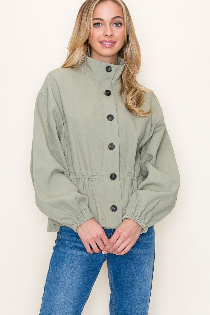 Olive Utility Jacket