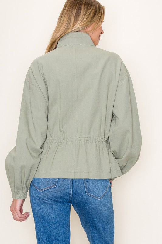 Olive Utility Jacket