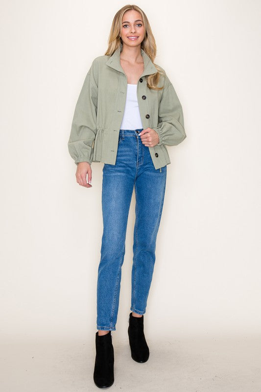 Olive Utility Jacket