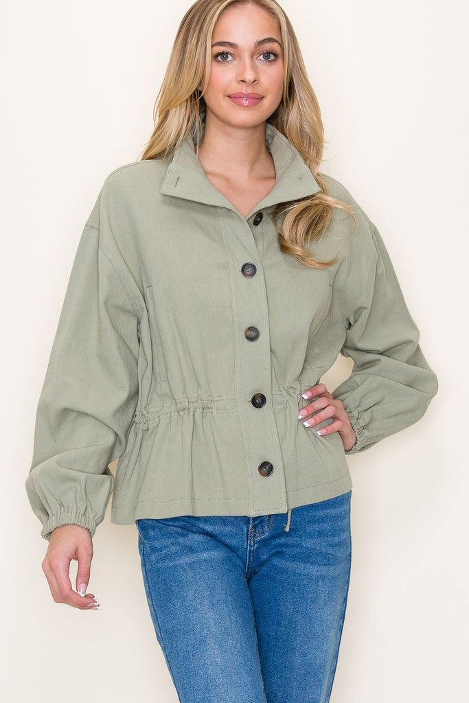 Olive Utility Jacket
