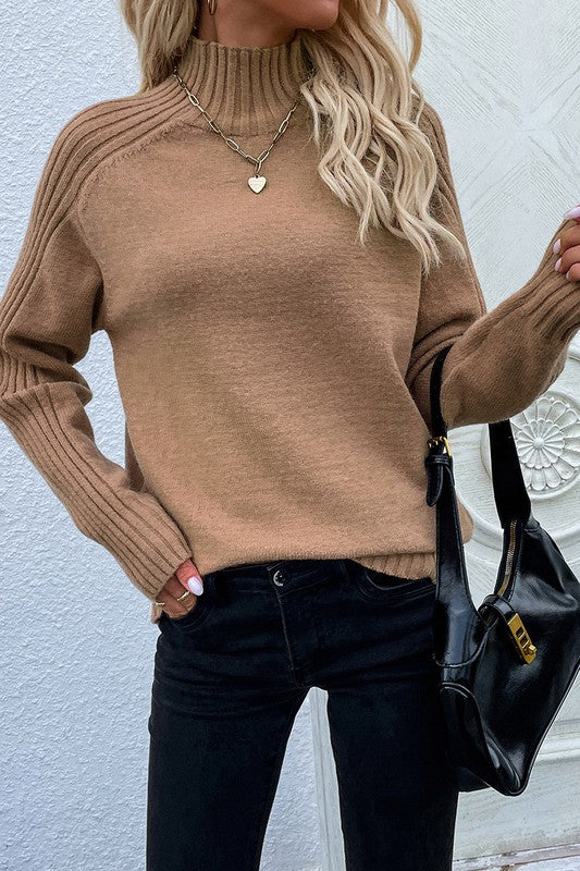 Turtle Neck Sweater Colors
