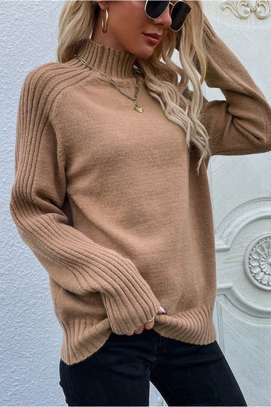 Turtle Neck Sweater - 3 Colors