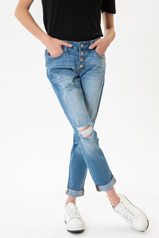 Frankie Jeans & KanCan Girlfriend Jeans