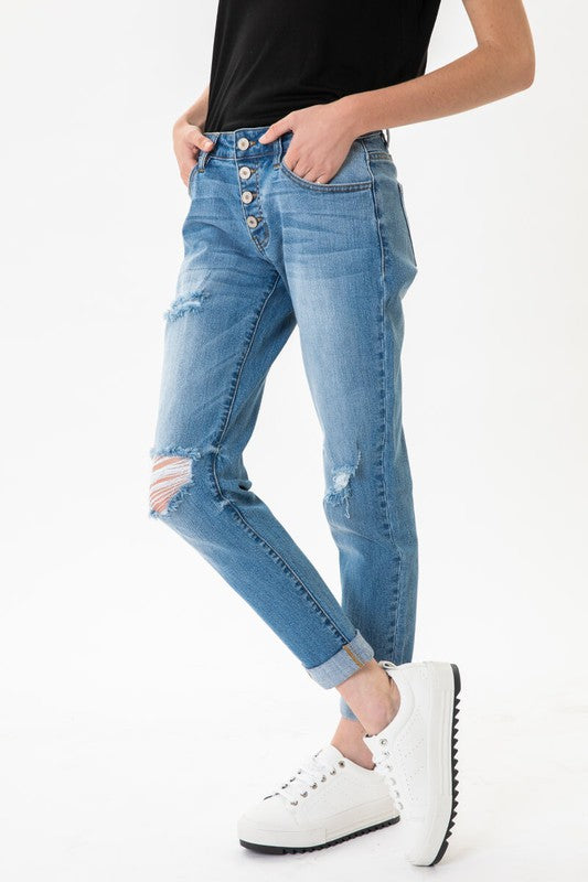 Frankie Jeans & KanCan Girlfriend Jeans