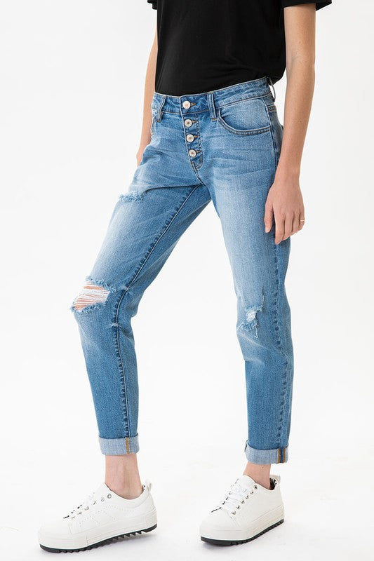 Frankie Jeans & KanCan Girlfriend Jeans