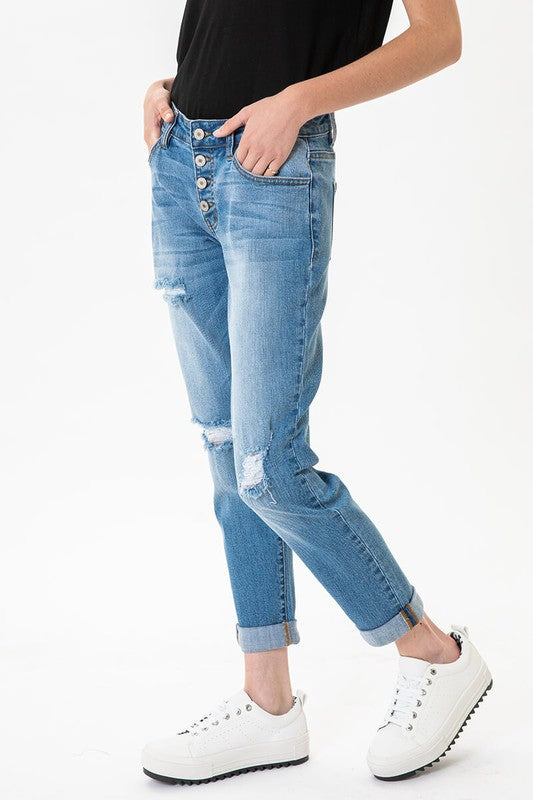 Frankie Jeans & KanCan Girlfriend Jeans