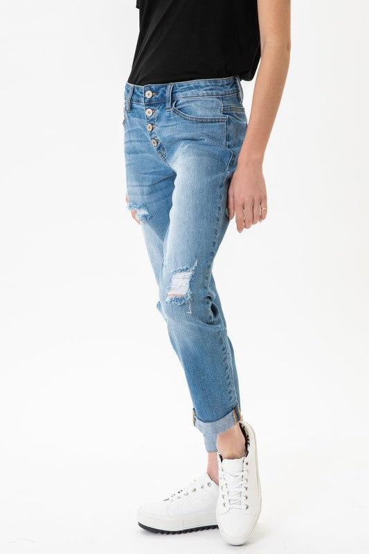 Frankie Jeans & KanCan Girlfriend Jeans