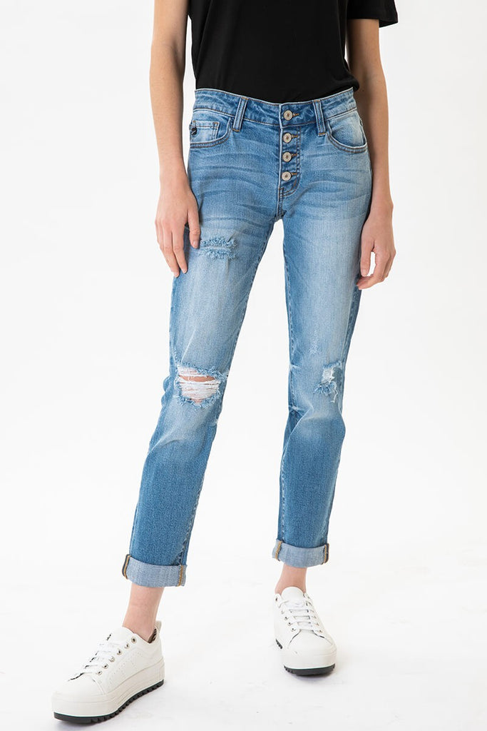 Frankie Jeans & KanCan Girlfriend Jeans