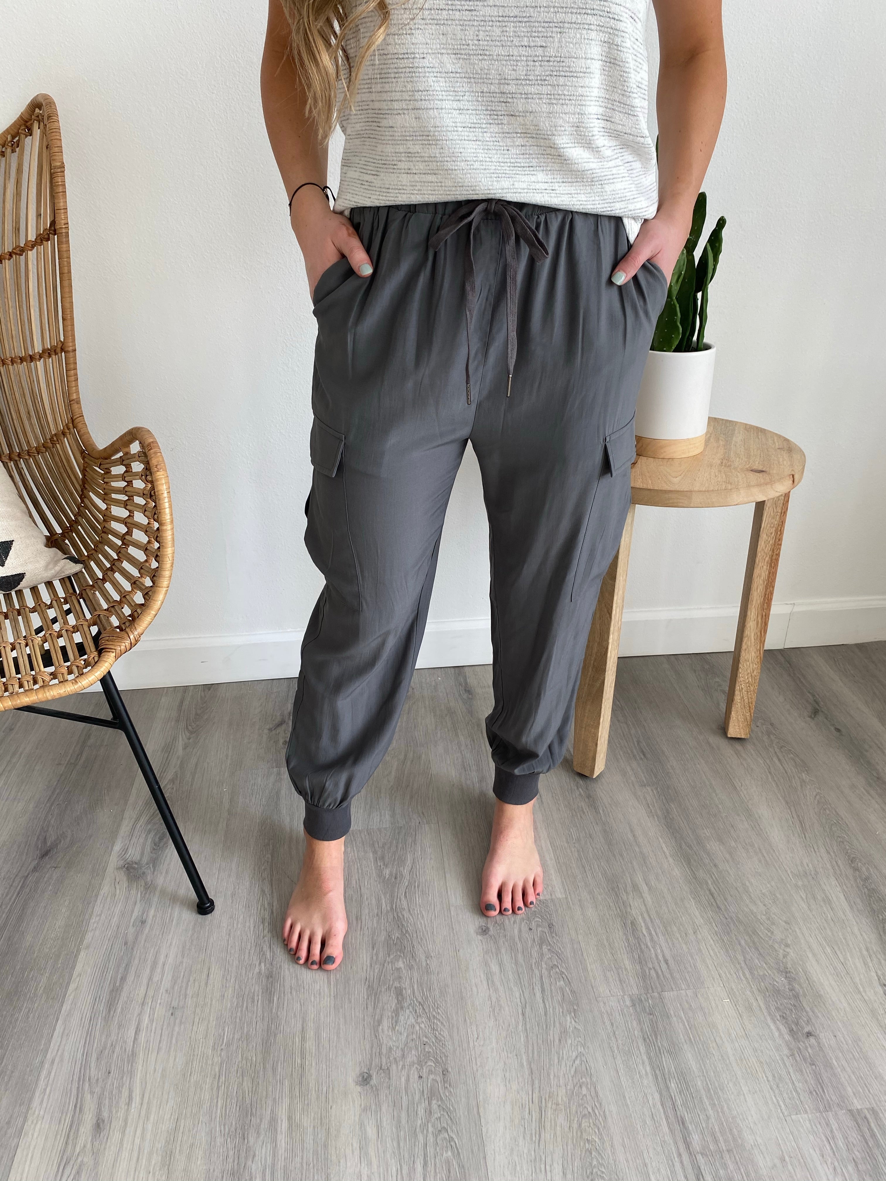On The Go Joggers - 2 Colors