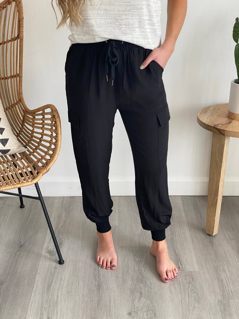 On The Go Joggers - 2 Colors