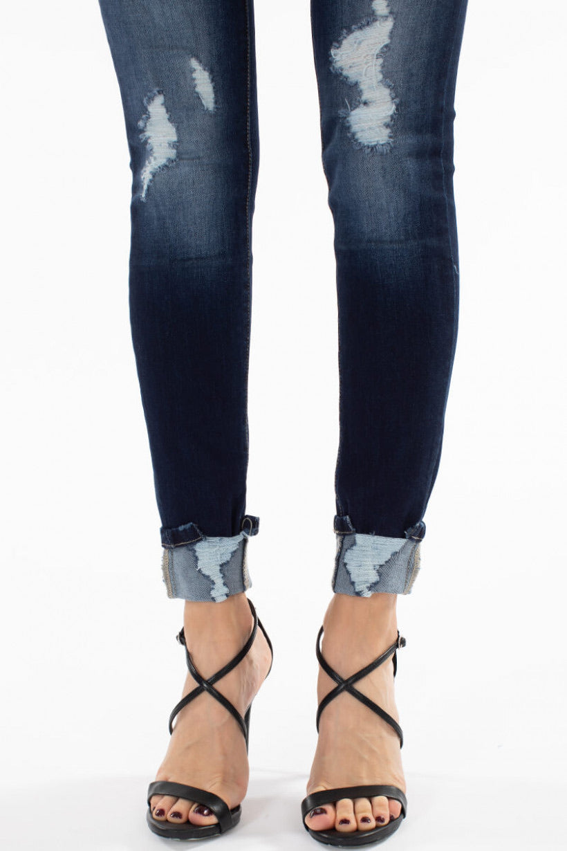 Marlow Distressed KanCan Jeans