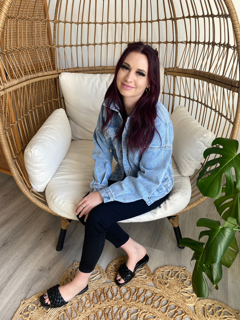 Premium Wash Denim Jacket