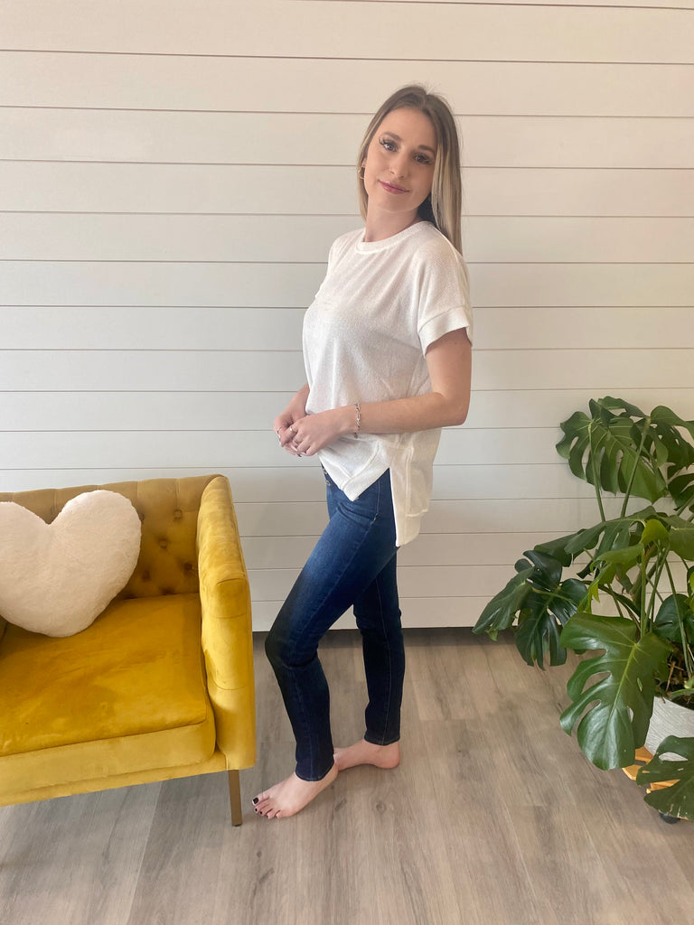 Spring Feelings Knit Top - 2 Colors