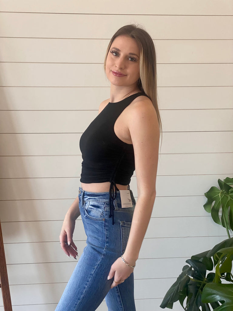 Happy Hour Crop Tank