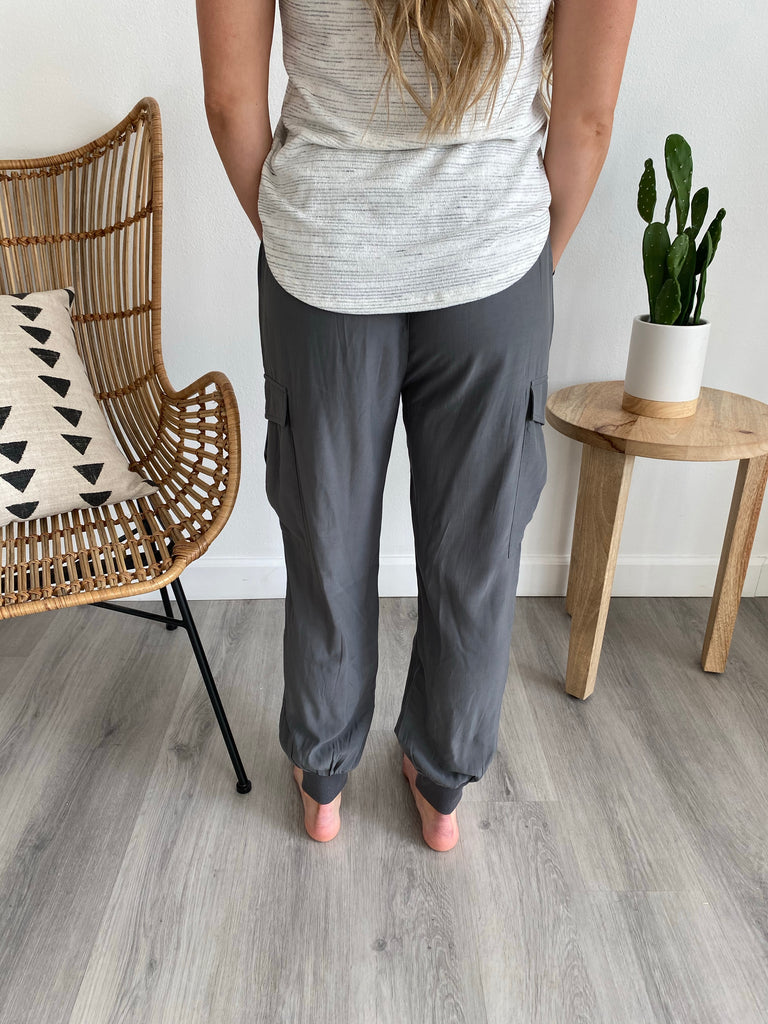 On The Go Joggers - 2 Colors