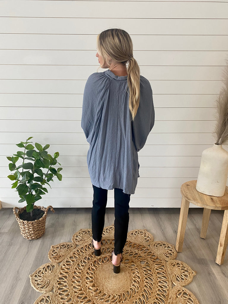 Oversized Dolman Sleeve Top - 3 Colors