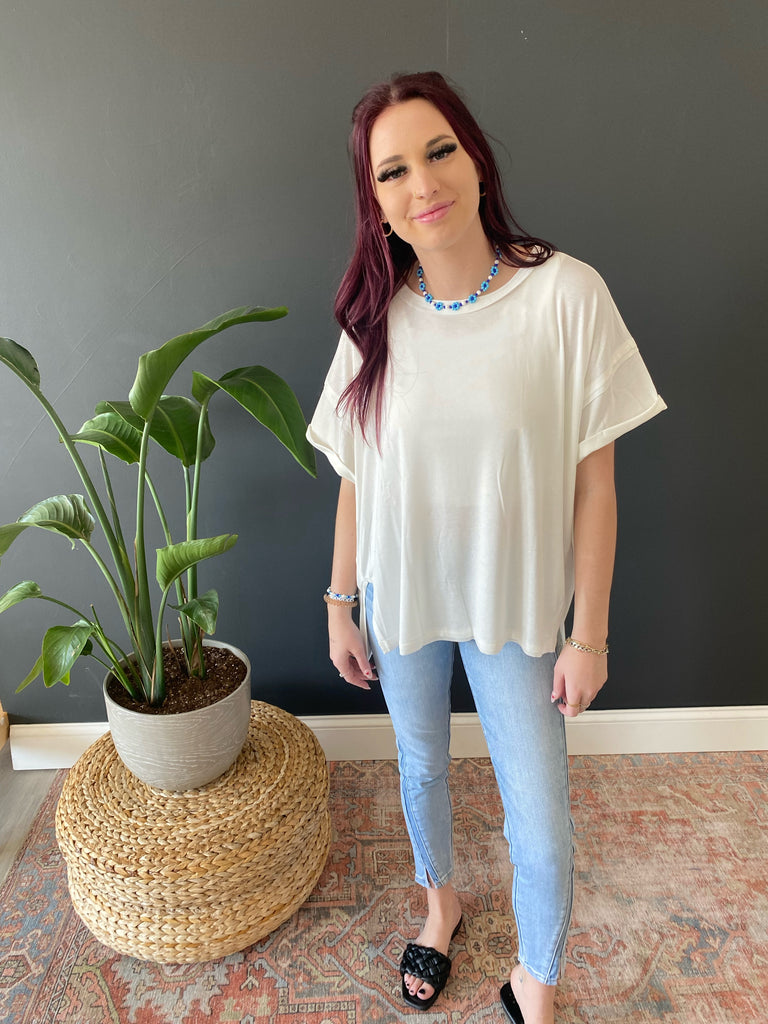 Weekend Vibes Top - 2 Colors