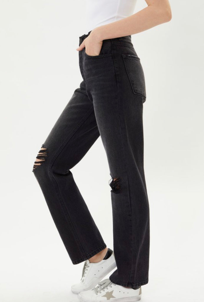 Charlie High Rise Boyfriend KanCan Jeans