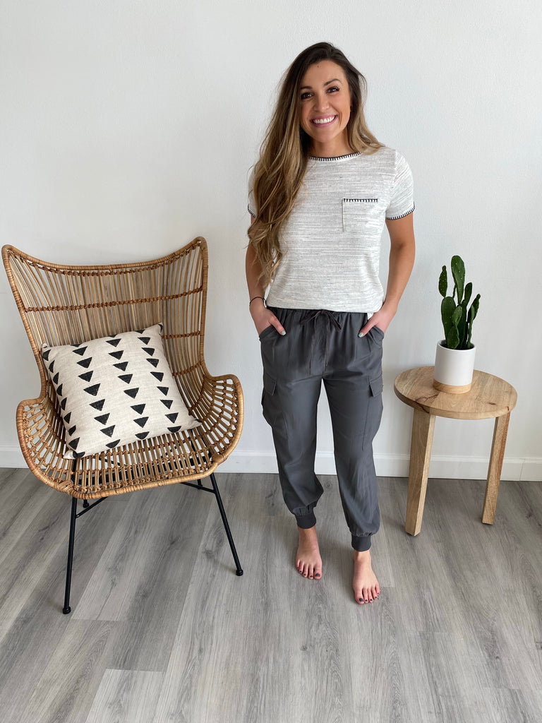 On The Go Joggers - 2 Colors