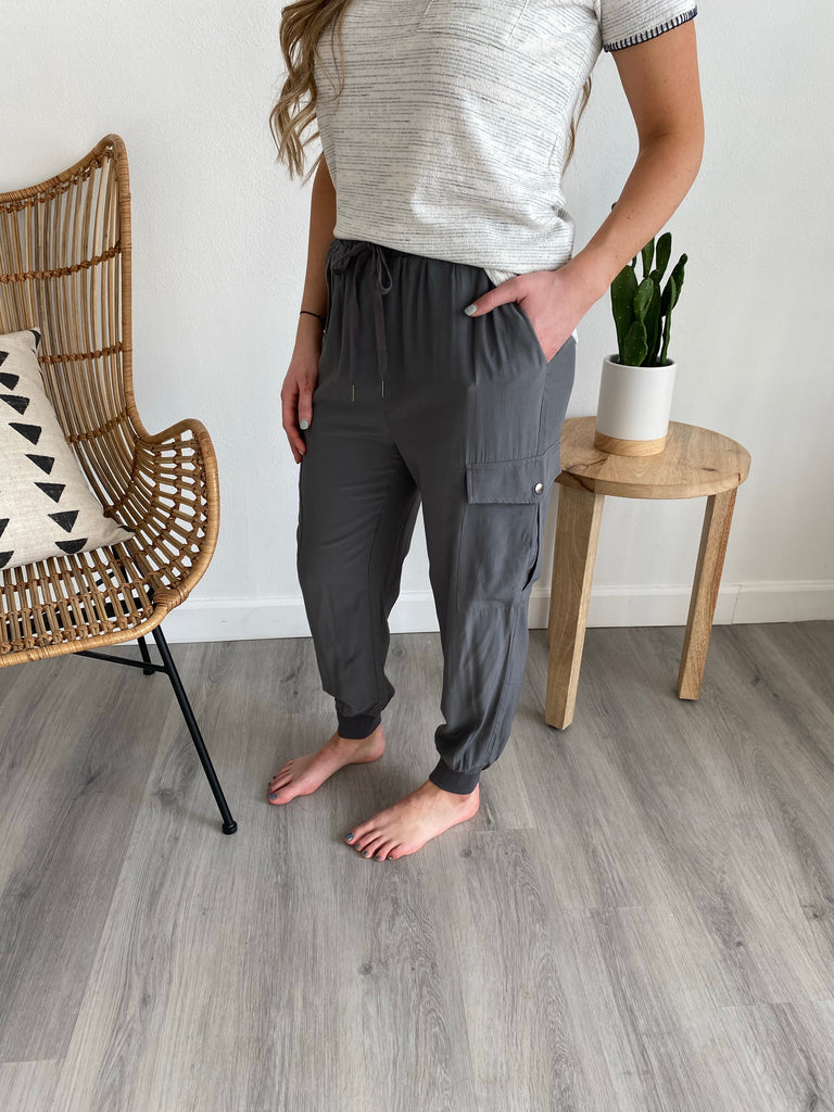 On The Go Joggers - 2 Colors