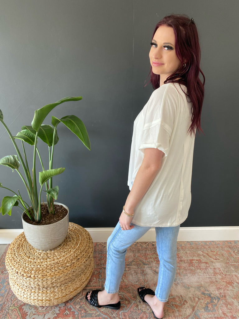 Weekend Vibes Top - 2 Colors