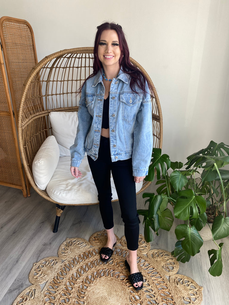 Premium Wash Denim Jacket