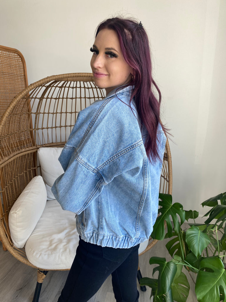 Premium Wash Denim Jacket