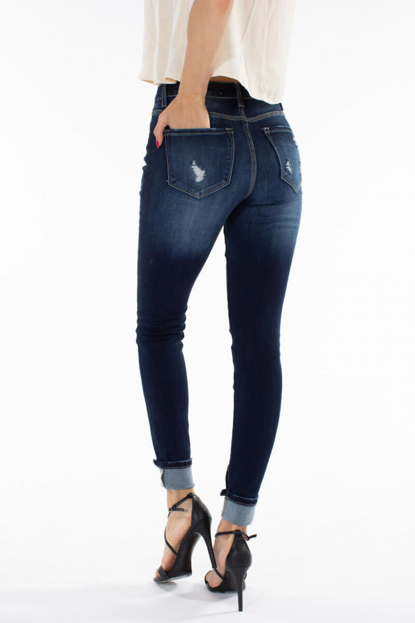 Marlow Distressed KanCan Jeans