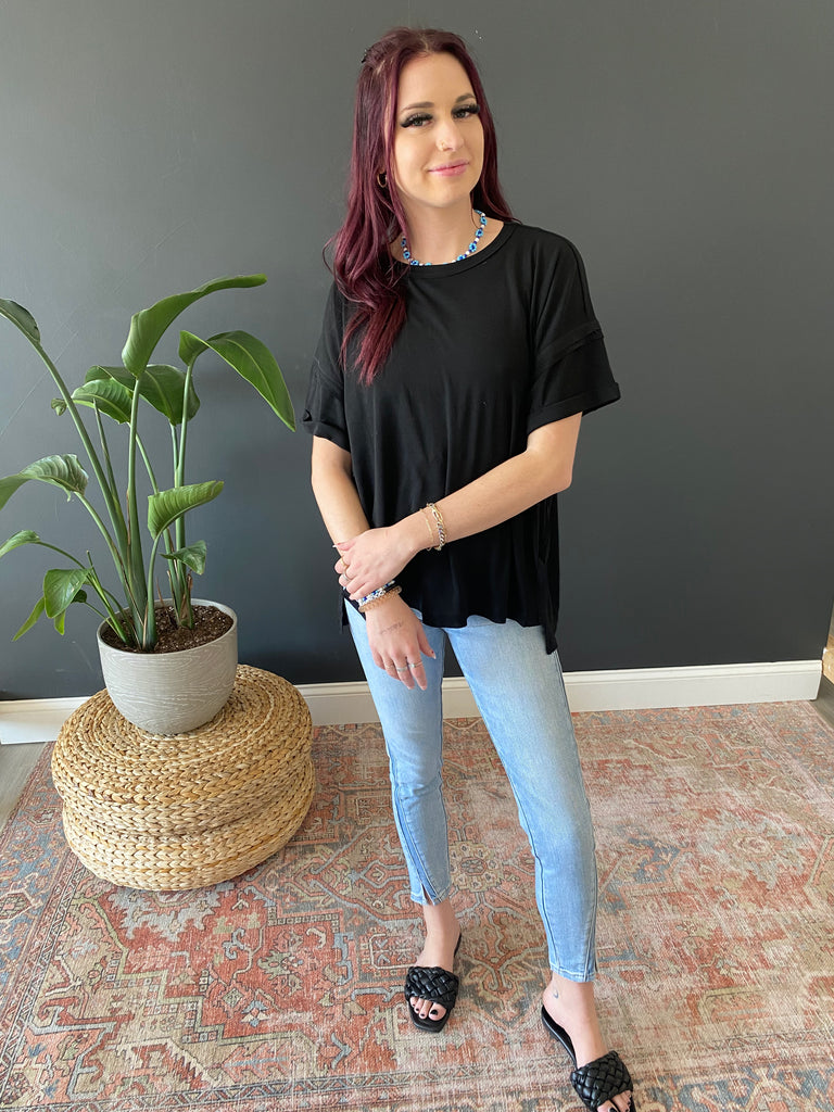 Weekend Vibes Top - 2 Colors