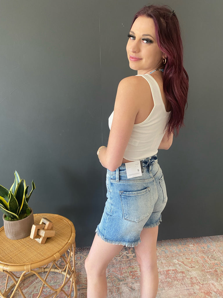 Ribbed Crop Tank - 3 Colors