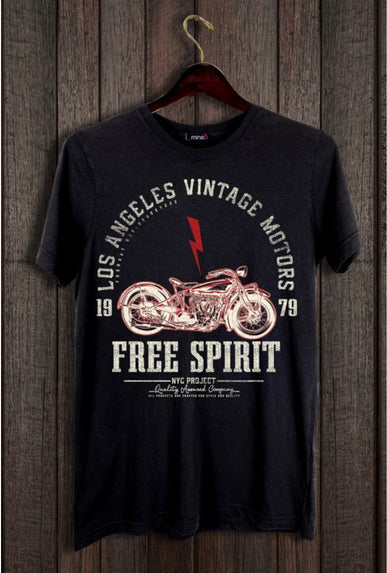 Free Spirit Motors Graphic Tee
