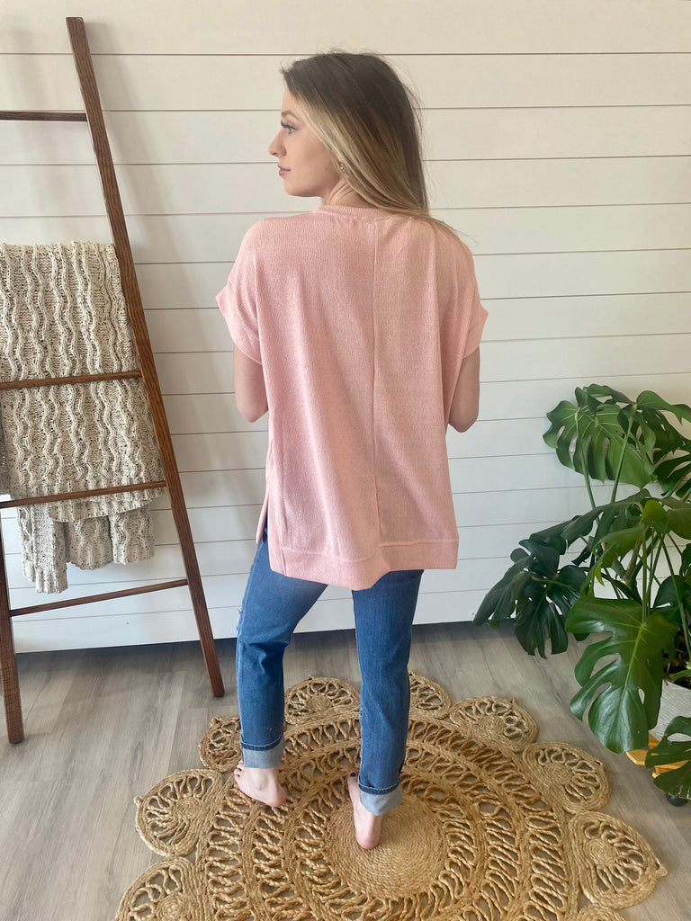 Spring Feelings Knit Top - 2 Colors