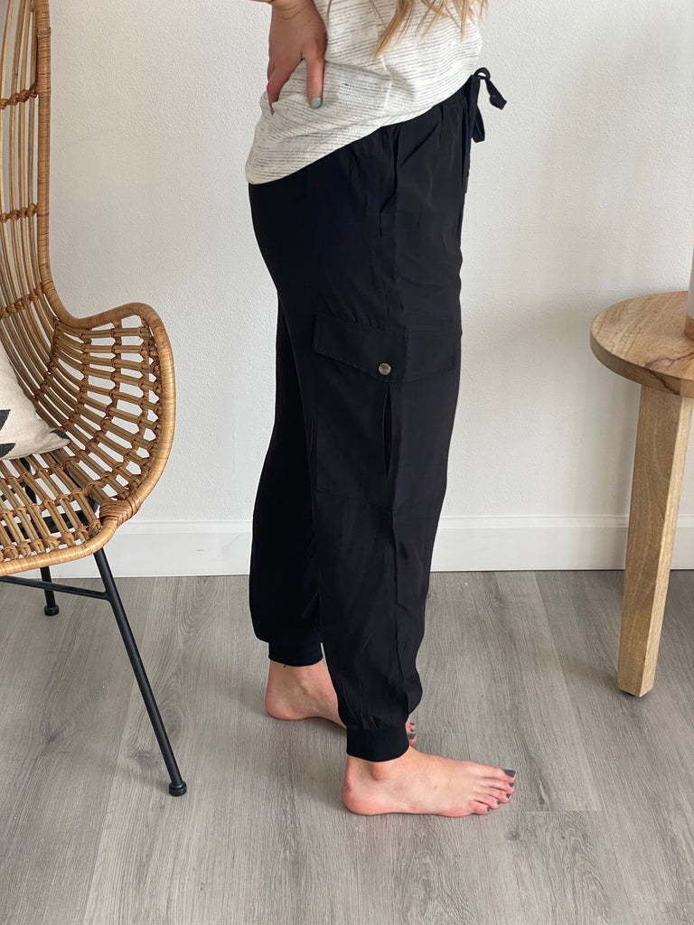 On The Go Joggers - 2 Colors