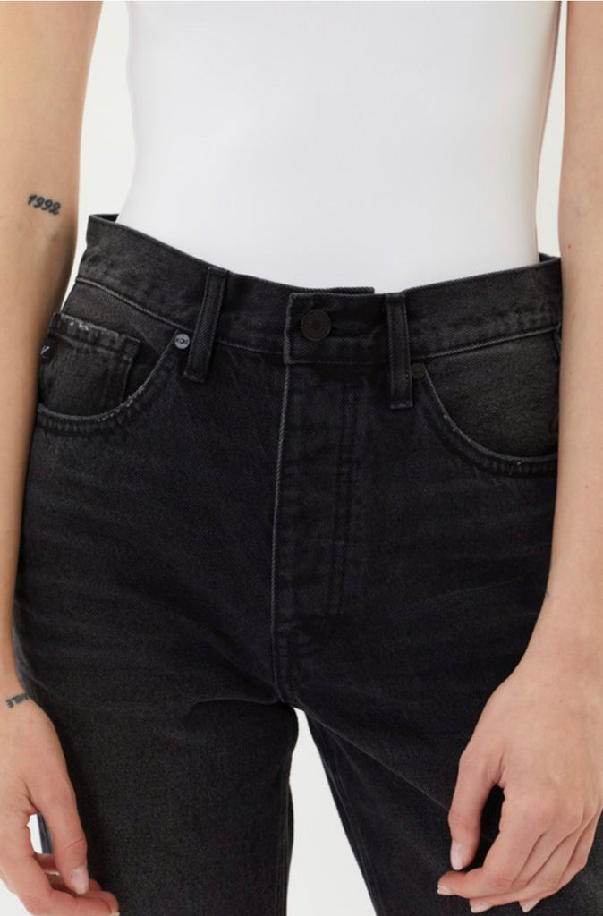 Charlie High Rise Boyfriend KanCan Jeans