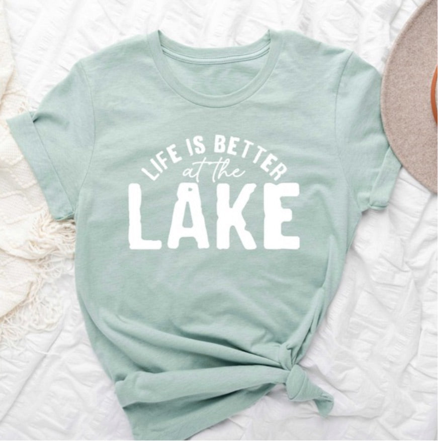 Life Is Better At The Lake T-Shirt