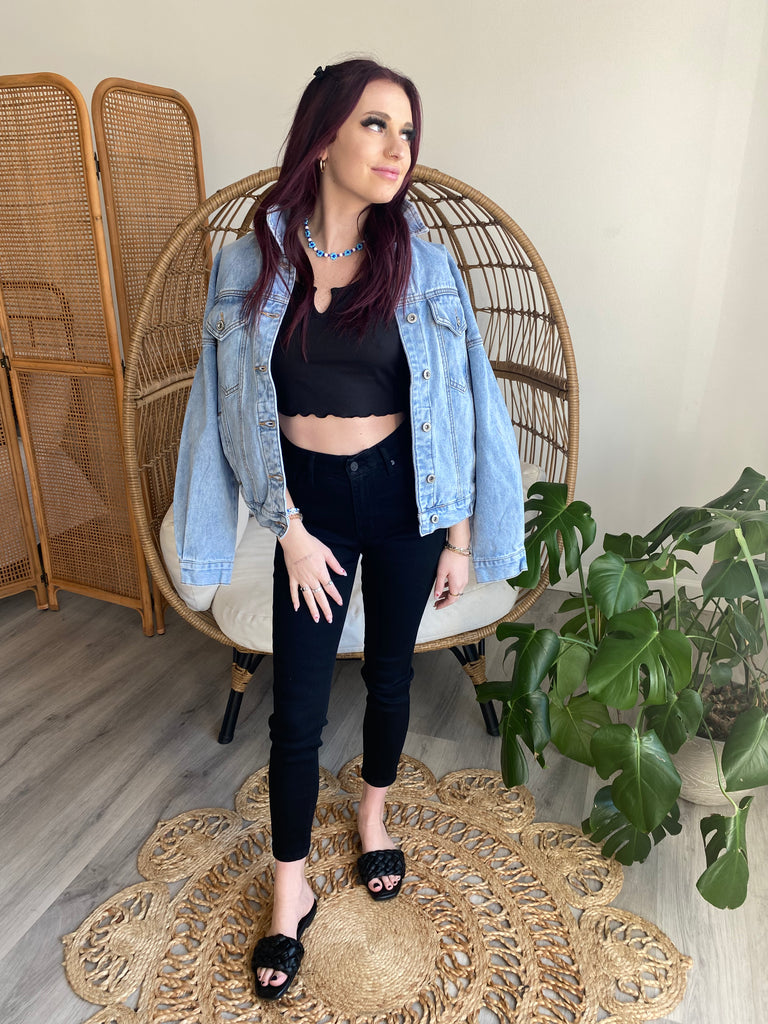 Premium Wash Denim Jacket