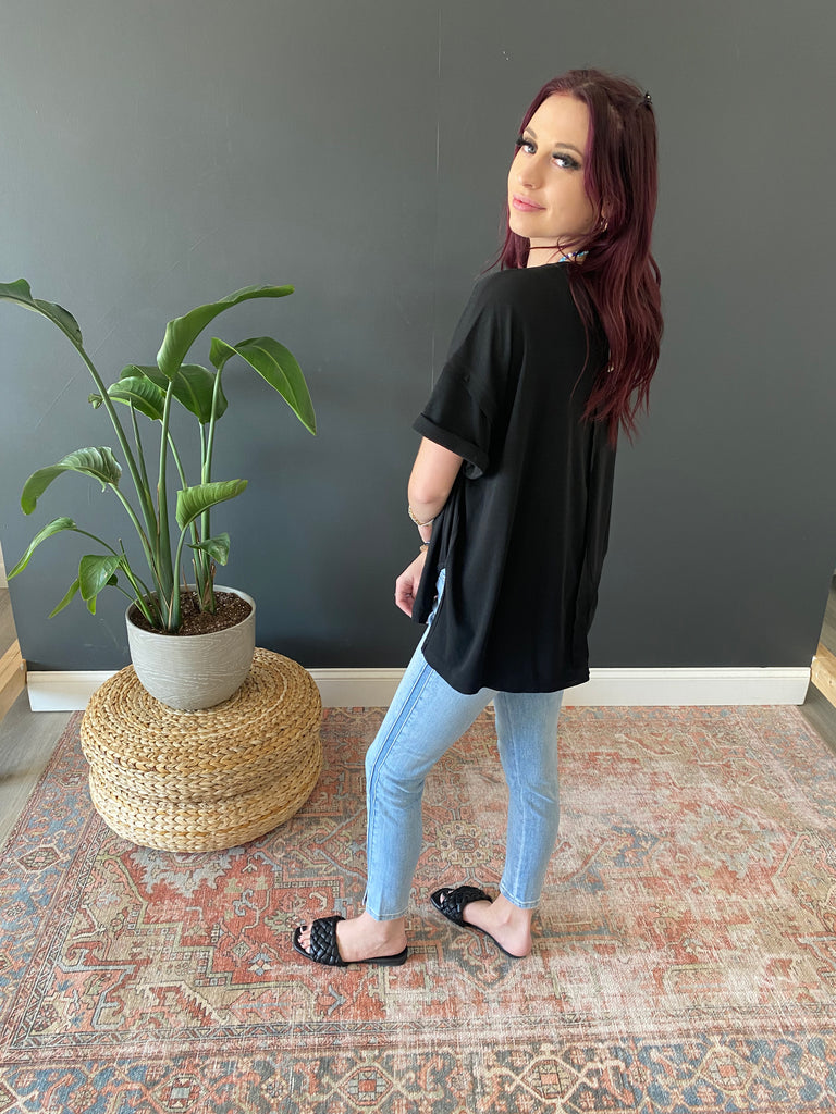 Weekend Vibes Top - 2 Colors