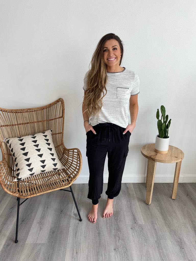 On The Go Joggers - 2 Colors