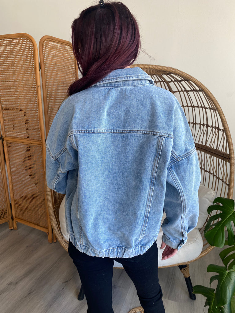 Premium Wash Denim Jacket