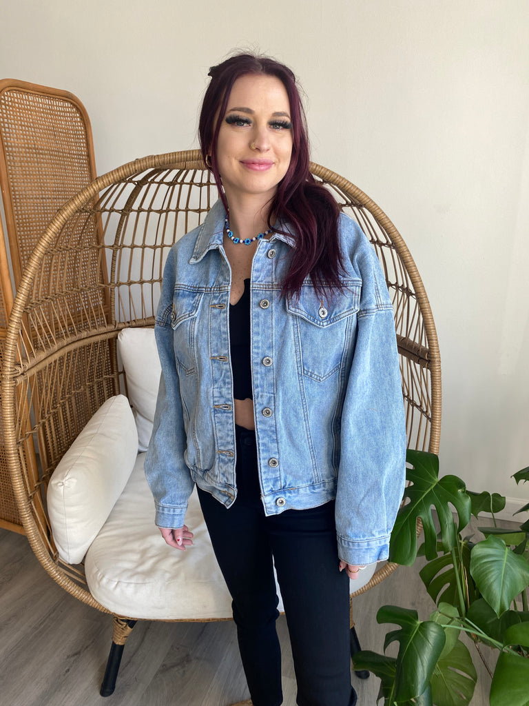 Premium Wash Denim Jacket